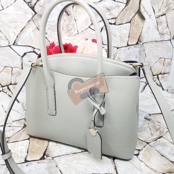True Taupe Medium margaux Satchel Kate Spade - Picture 4 of 13